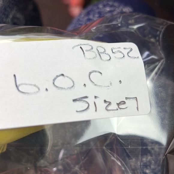 b.o.c. green leather weather wedges with appliques - Picture 10 of 10